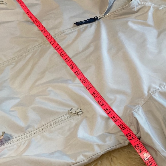 Tommy Hilfiger Gray/ tan  Golf Windbreaker Jacket - Picture 9 of 11